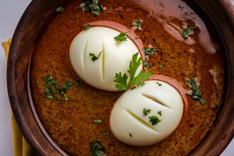Restaurant-Style Egg Curry at Home: How Egg Curry Masala Makes All the Difference