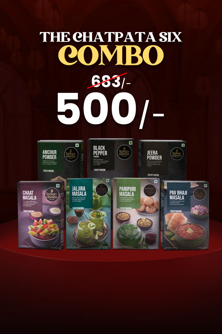 The Chatpata Six Combo (100g)