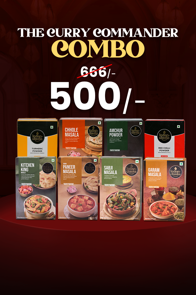 The Curry Commander Combo (100g)