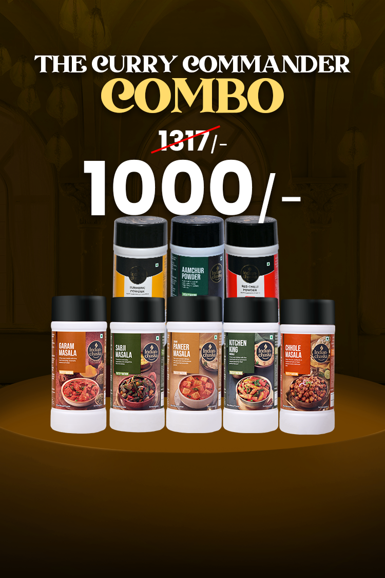The Curry Commander Combo (200g)