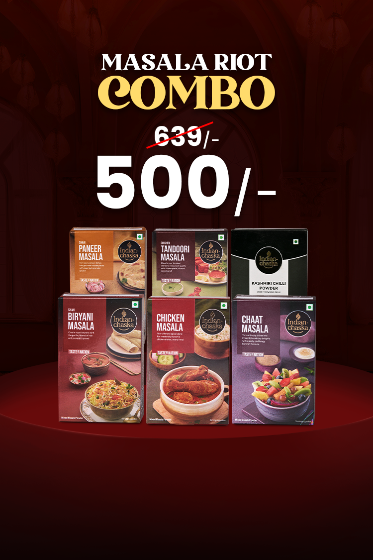 Masala Riot Combo (100g)