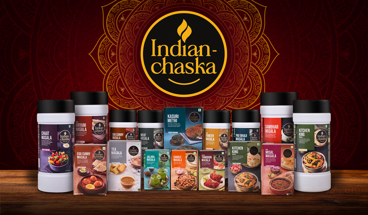 Indian Chaska | Authentic Indian Spice Blends